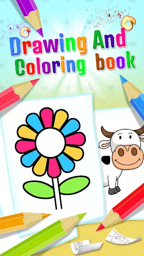 Скриншот 2 — Drawing and Coloring Games
