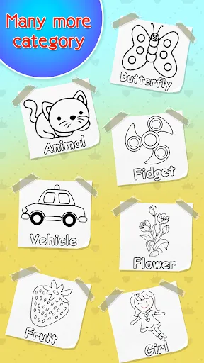 Скриншот 3 — Drawing and Coloring Games