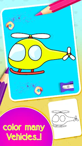 Скриншот 4 — Drawing and Coloring Games