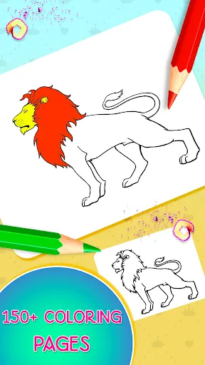 Скриншот 5 — Drawing and Coloring Games