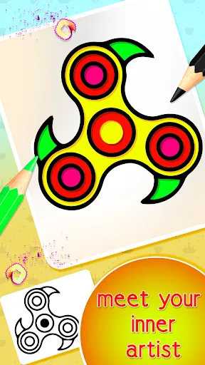 Скриншот 7 — Drawing and Coloring Games