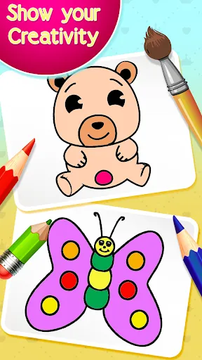 Скриншот 8 — Drawing and Coloring Games