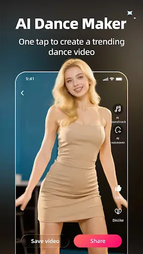 Скриншот 4 — PictoPop - AI Video Generator