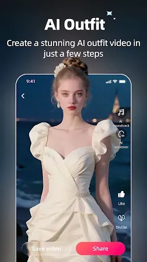 Скриншот 5 — PictoPop - AI Video Generator
