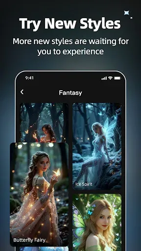Скриншот 7 — PictoPop - AI Video Generator