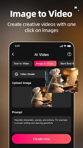 Скриншот 8 — PictoPop - AI Video Generator