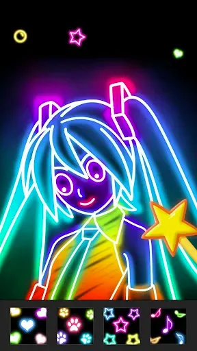 Скриншот 5 — Draw Glow Comics