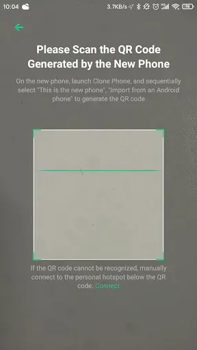 Скриншот 2 — OPPO Clone Phone