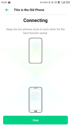 Скриншот 3 — OPPO Clone Phone