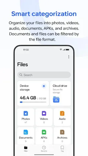 Скриншот 1 — My Files