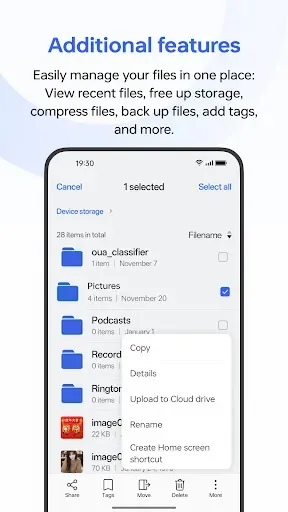 Скриншот 3 — My Files