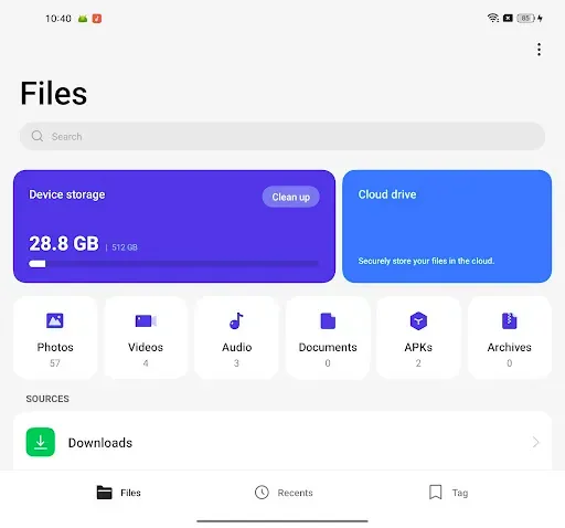 Скриншот 5 — My Files