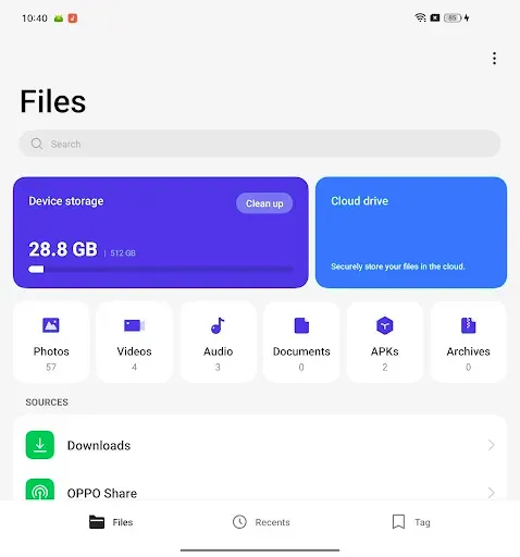Скриншот 6 — My Files
