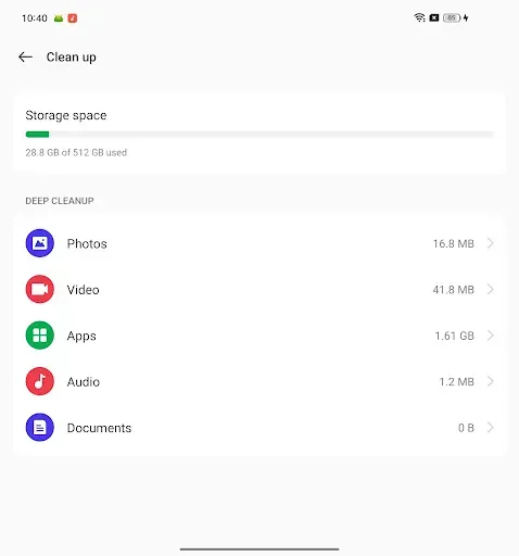 Скриншот 8 — My Files
