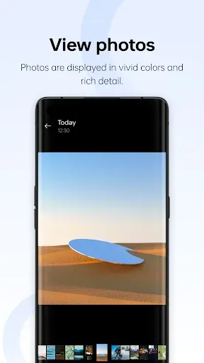 Скриншот 1 — OPPO Photos