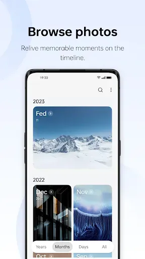 Скриншот 2 — OPPO Photos