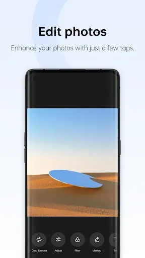 Скриншот 3 — OPPO Photos