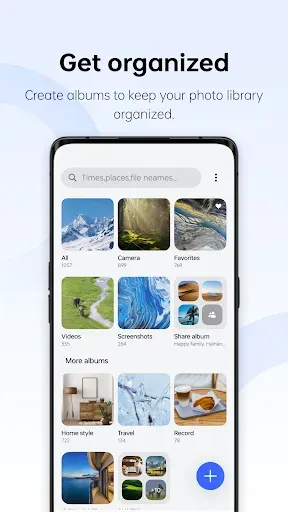 Скриншот 4 — OPPO Photos