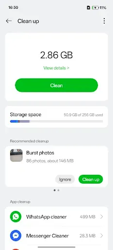 Скриншот 3 — Phone Manager
