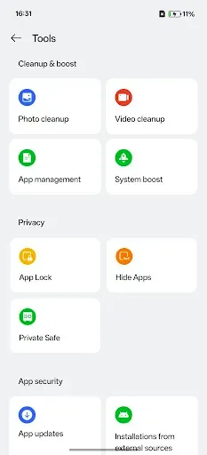 Скриншот 5 — Phone Manager
