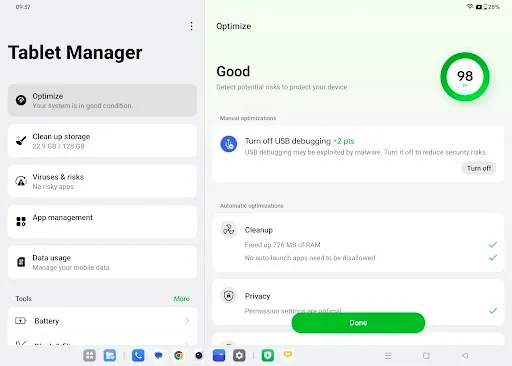 Скриншот 7 — Phone Manager
