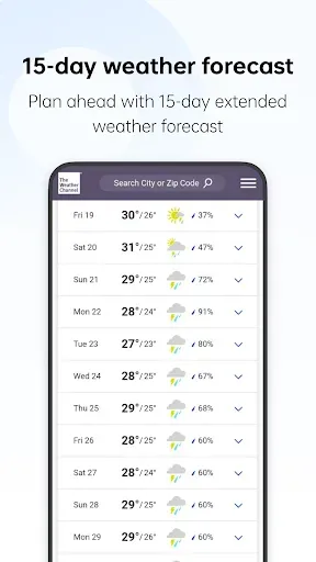 Скриншот 1 — WeatherService