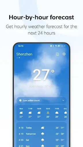 Скриншот 4 — WeatherService