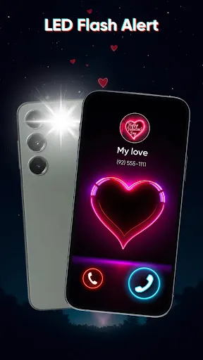 Скриншот 5 — Color Phone, Call Screen Theme