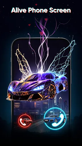 Скриншот 6 — Color Phone, Call Screen Theme