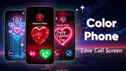 Скриншот 7 — Color Phone, Call Screen Theme