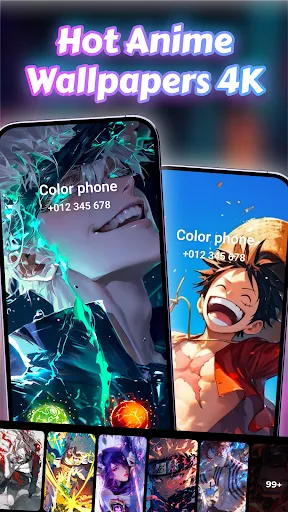 Скриншот 4 — Color Phone: Call Screen Theme