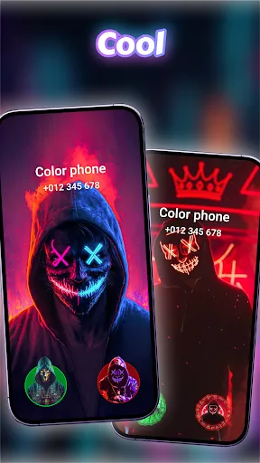 Скриншот 6 — Color Phone: Call Screen Theme