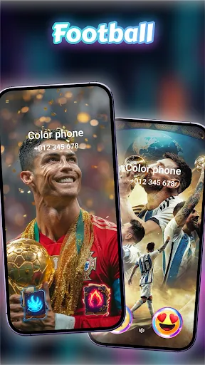 Скриншот 7 — Color Phone: Call Screen Theme