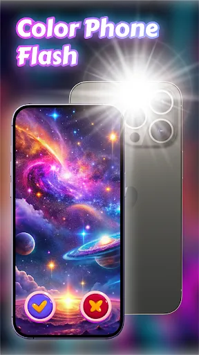Скриншот 8 — Color Phone: Call Screen Theme