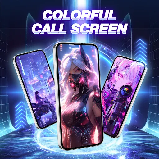 Скриншот 1 — Call Theme & Ringtone App