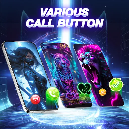 Скриншот 3 — Call Theme & Ringtone App
