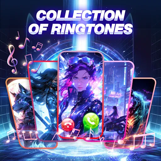 Скриншот 5 — Call Theme & Ringtone App