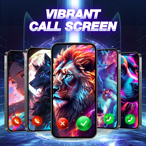 Скриншот 8 — Call Theme & Ringtone App