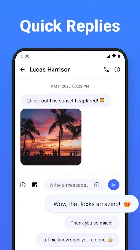 Скриншот 3 — Messages