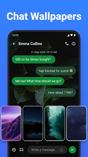 Скриншот 4 — Messages