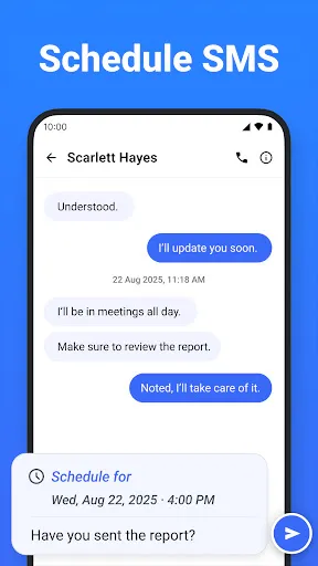 Скриншот 6 — Messages