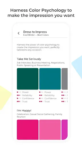 Скриншот 3 — My Best Colors