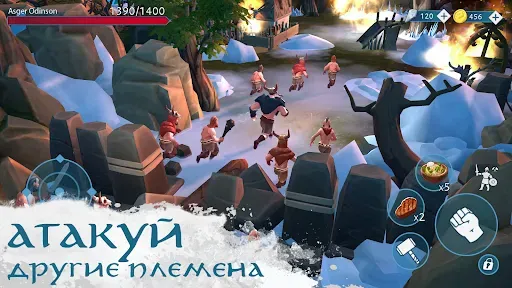 Скриншот 6 — Vinland Tales ・ Викинги РПГ