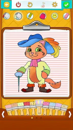 Скриншот 8 — Раскраски Кошки