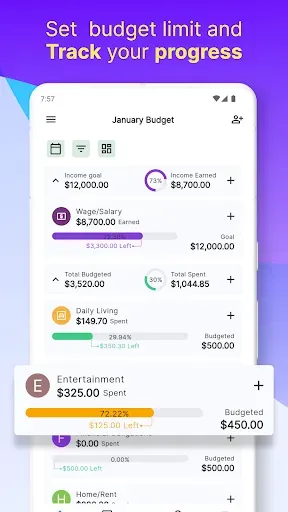 Скриншот 4 — Family budget—Spending tracker