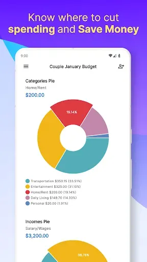 Скриншот 5 — Family budget—Spending tracker