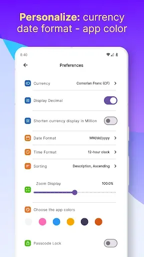 Скриншот 7 — Family budget—Spending tracker