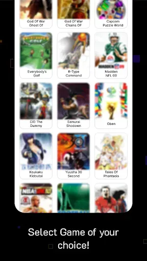 Скриншот 2 — PSP Games Downloader