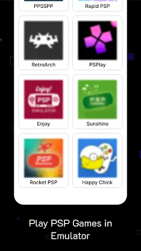 Скриншот 4 — PSP Games Downloader