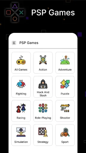 Скриншот 6 — PSP Games Downloader